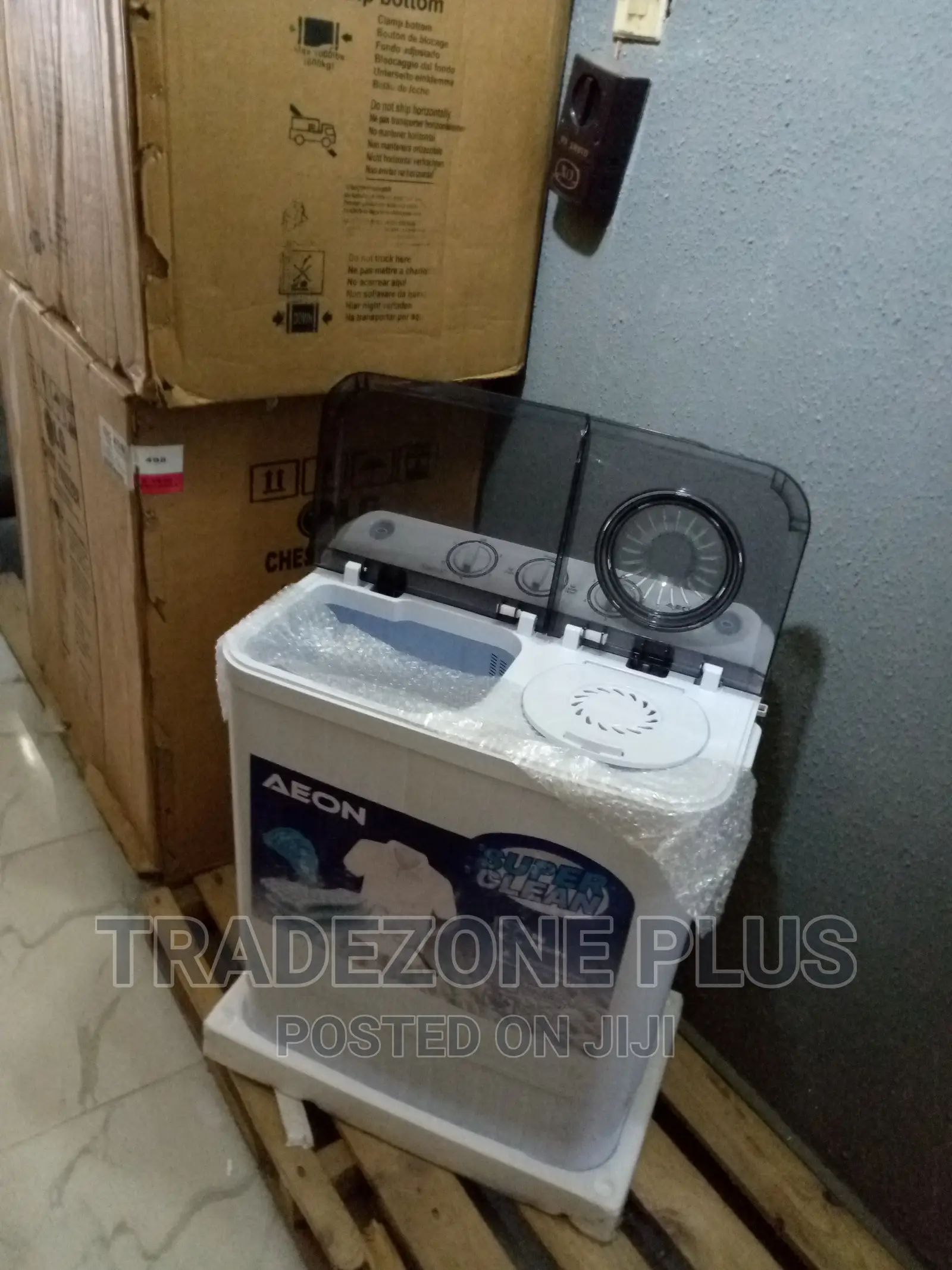 Original Aeon Awm05tt Twin Tub Washing Machine