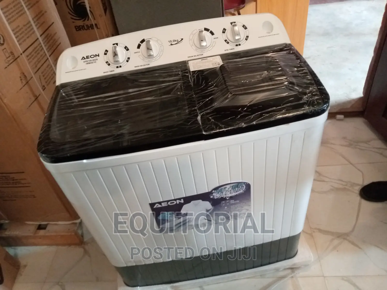 10kg Aeon Twin Tub Washing Machine