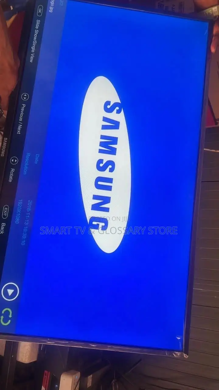 Samsung 43 Inches LED TV Pay on Delivery or Whatsapp US