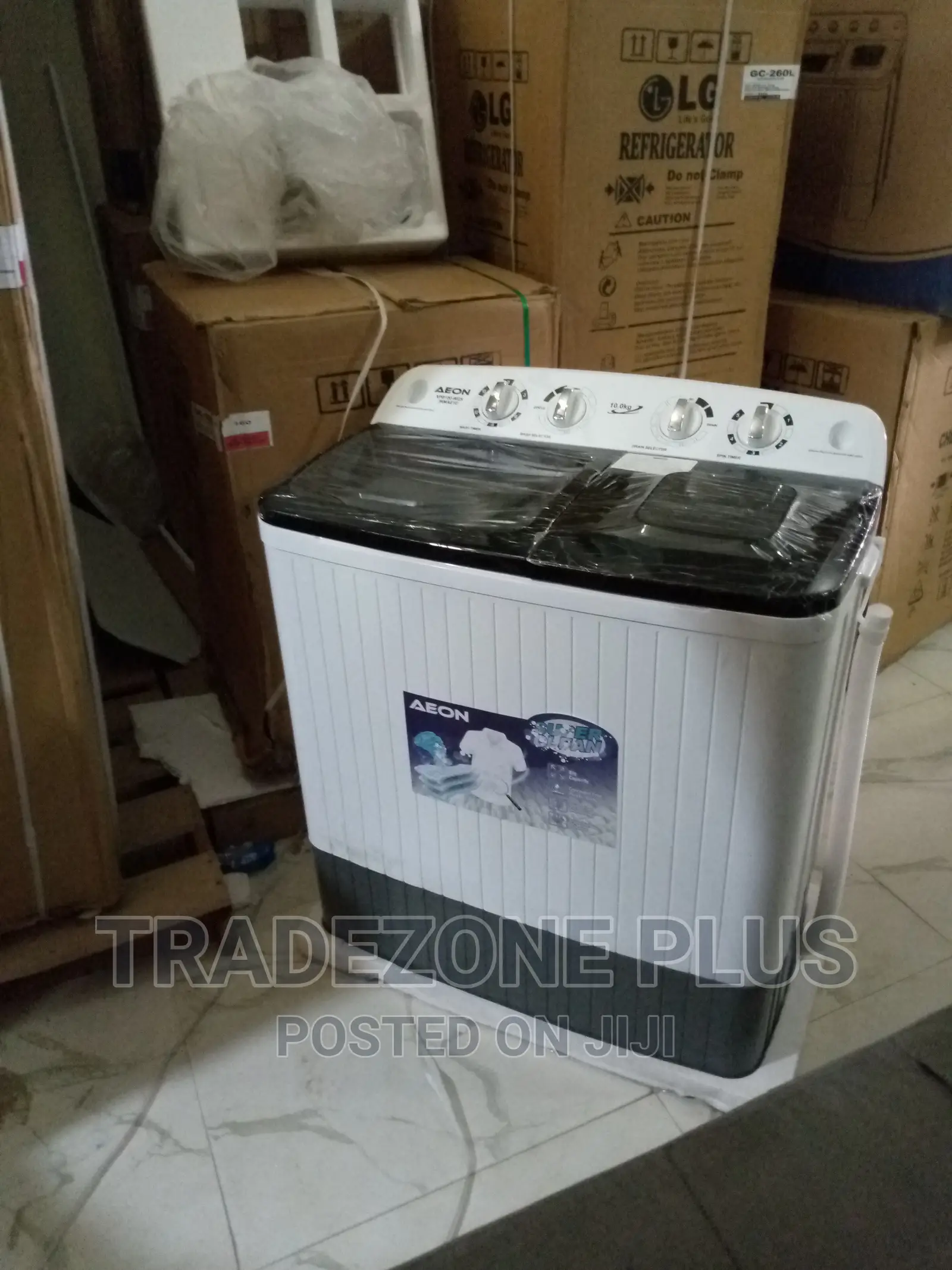Aeon 10kg Washing Machine -Xpsb100-962s