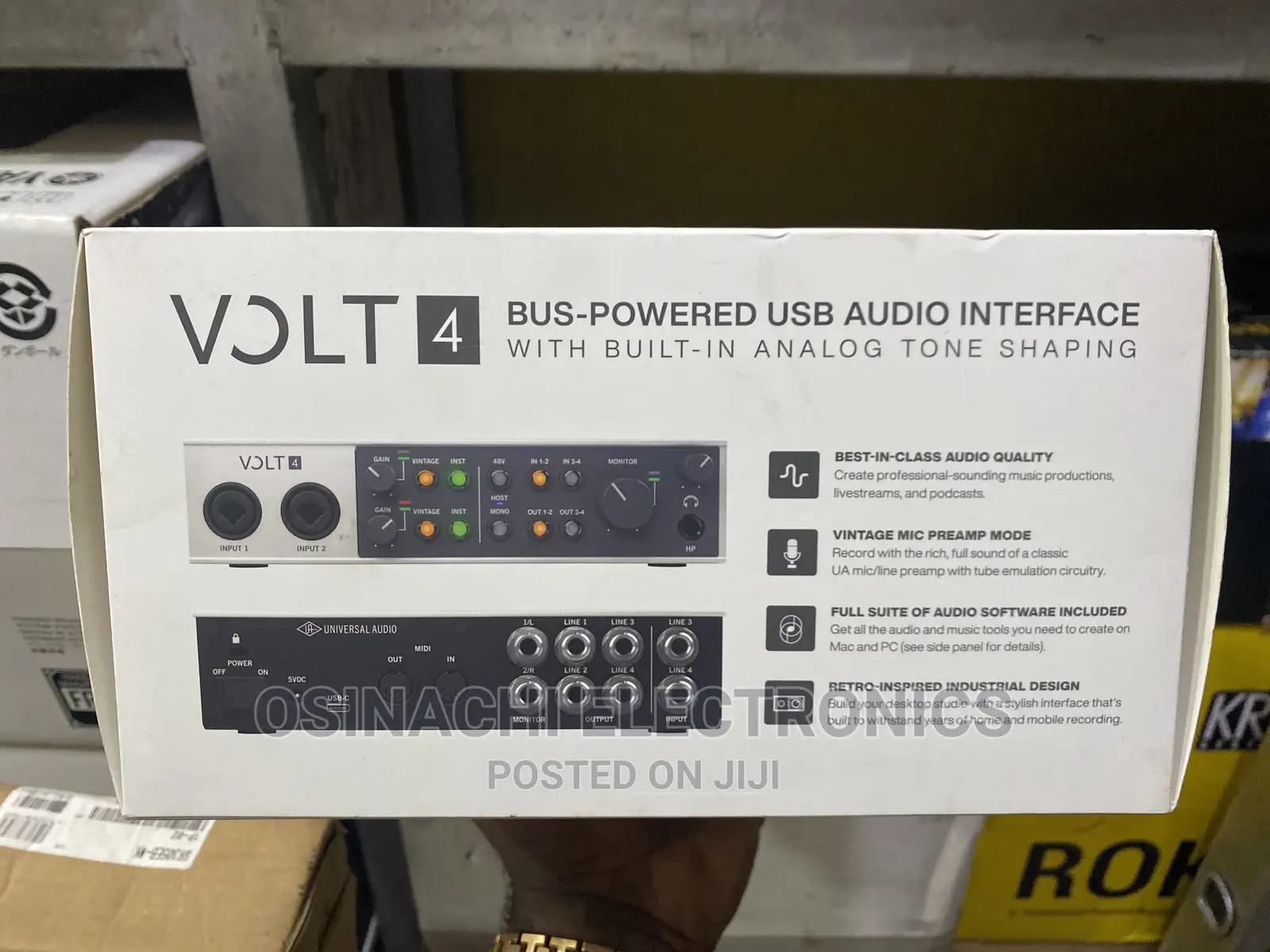 VOLT 4 Audio Interface