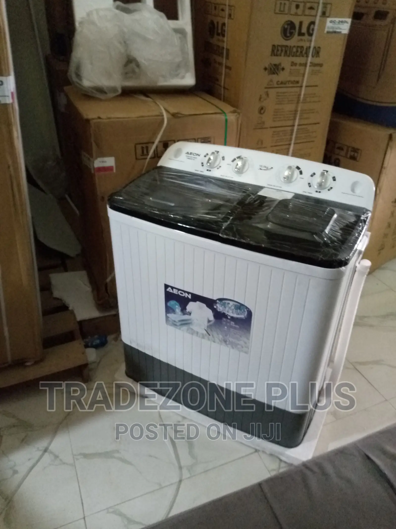 Aeon 10kg Twin Tub Washing Machine-Xpsb100-962s