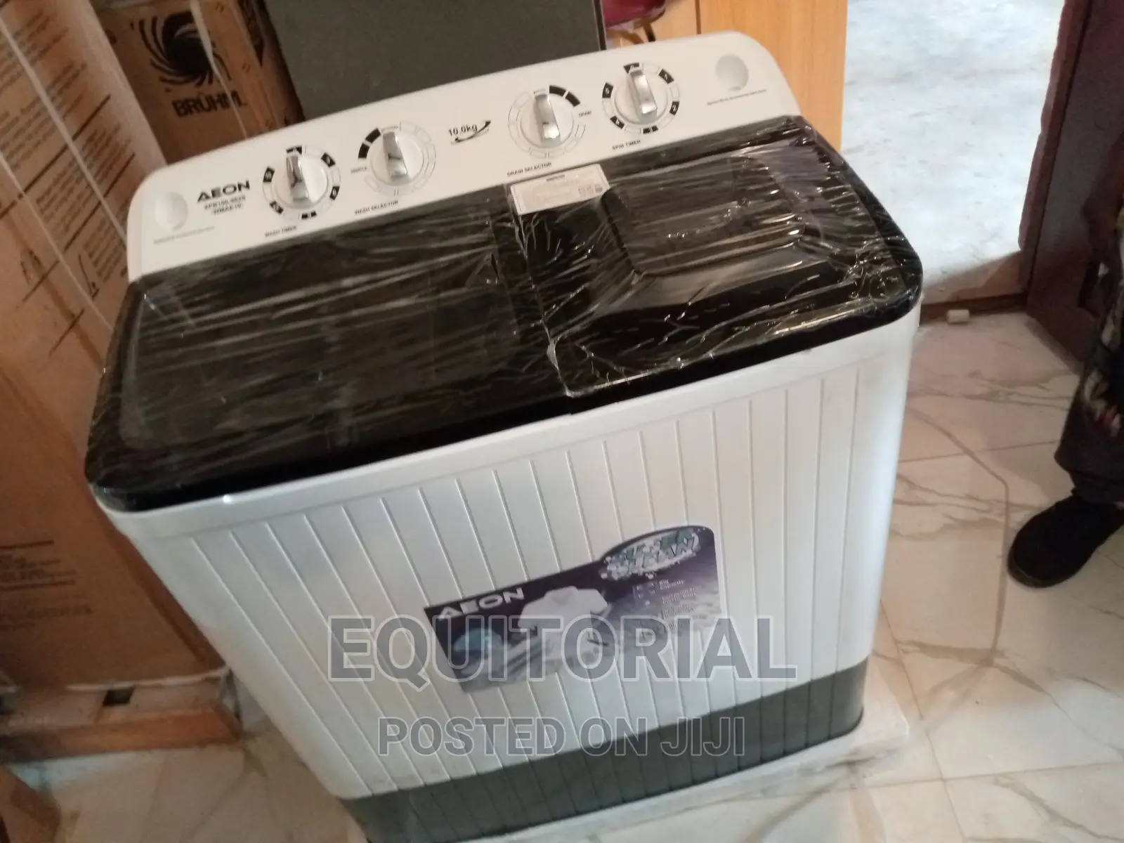 Aeon 10kg Twin Tub Washing Machine