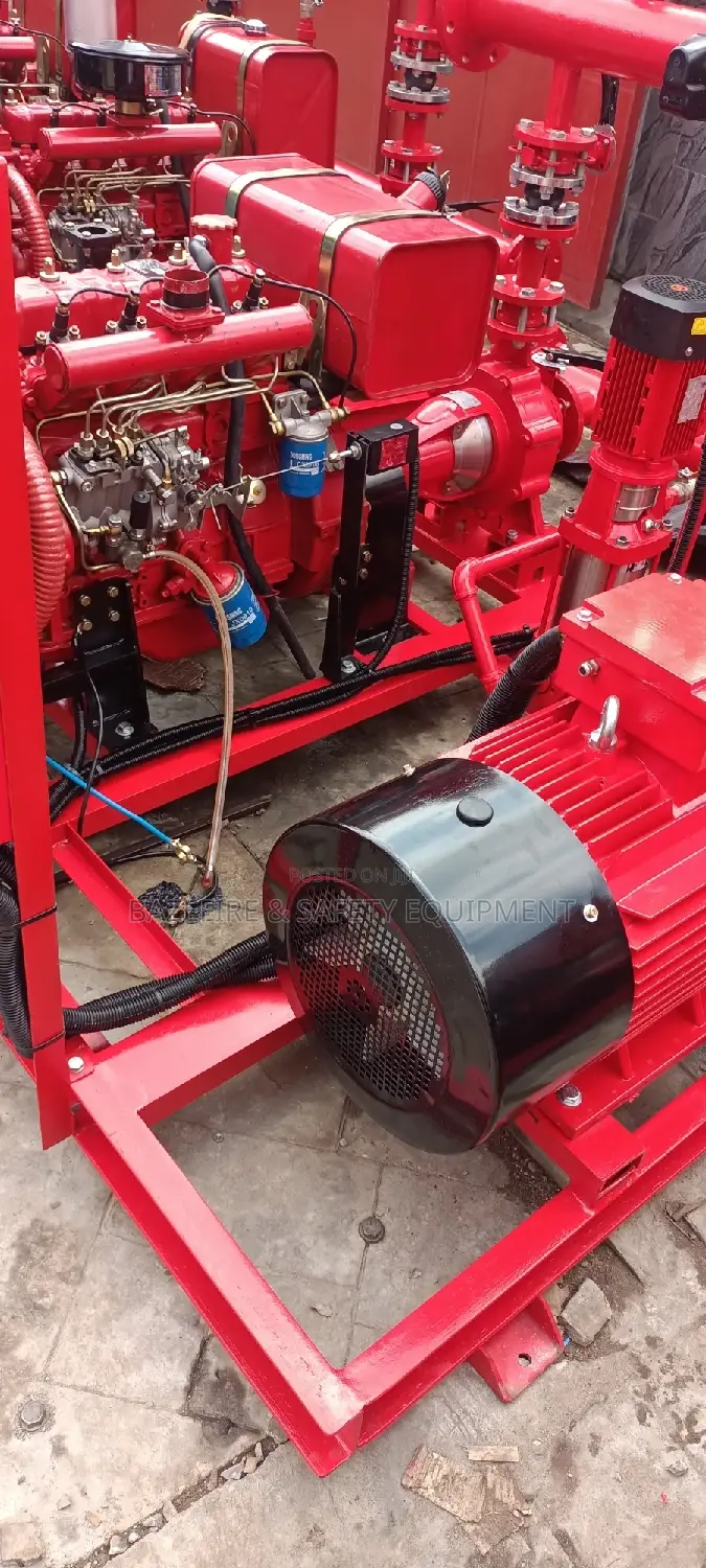 Fire Hydrant Pump(Electric, Diesel and Jockey)