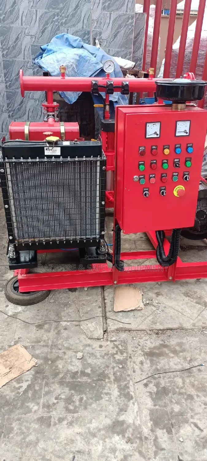 Fire Hydrant Pump(Electric, Diesel and Jockey)
