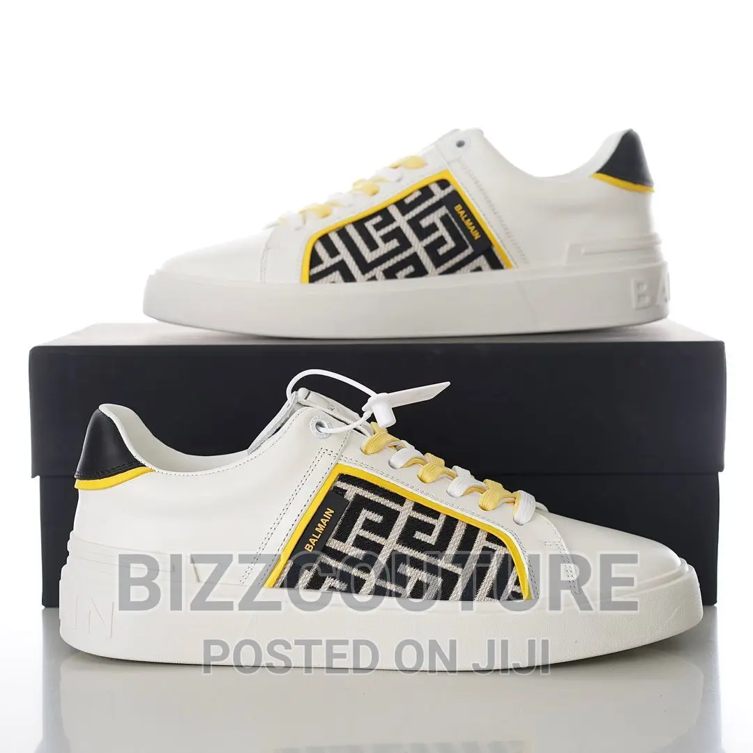 Original BALMAIN B-Court Monogrammmed Available in Store