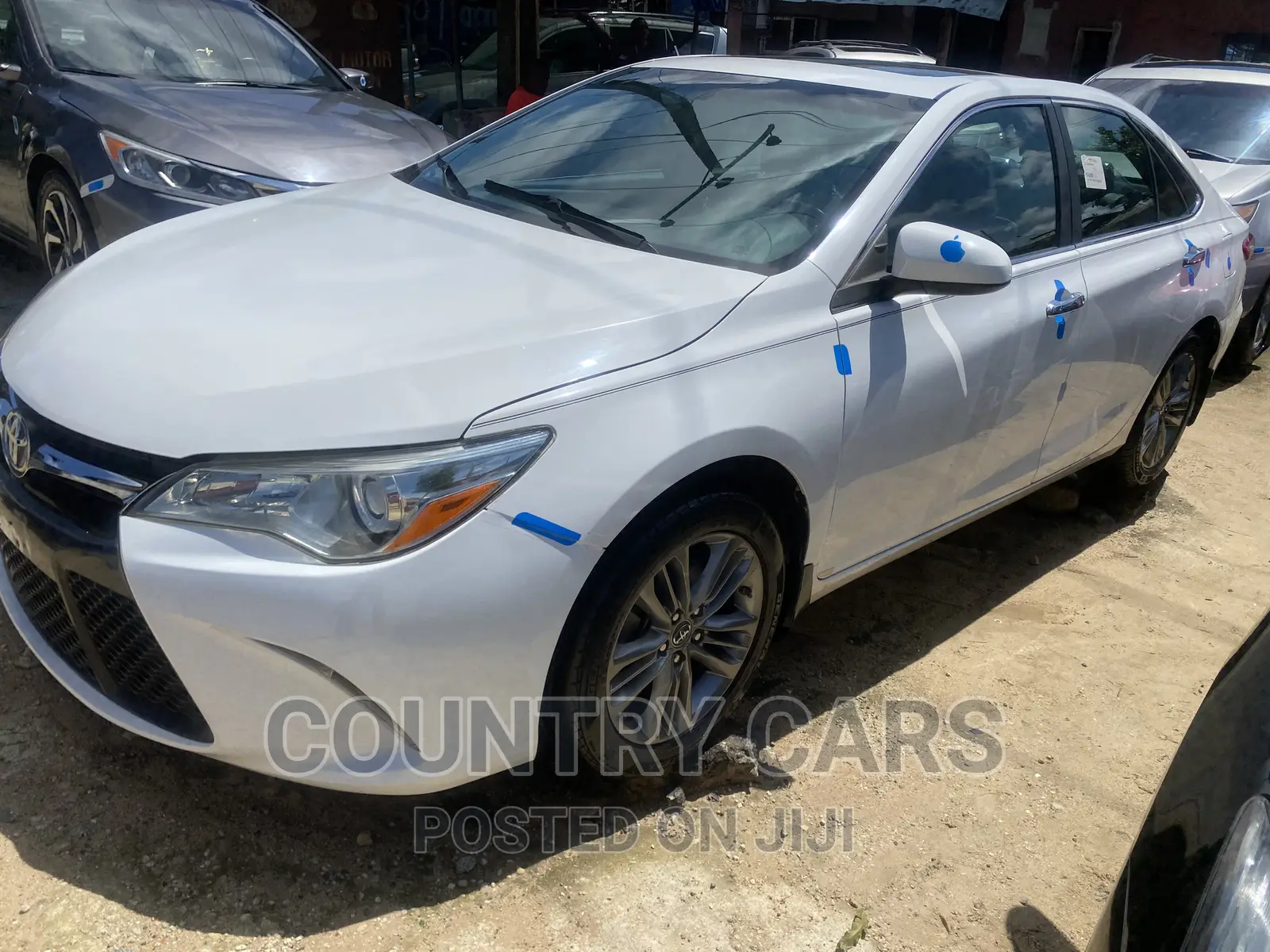 Toyota Camry 2015 White