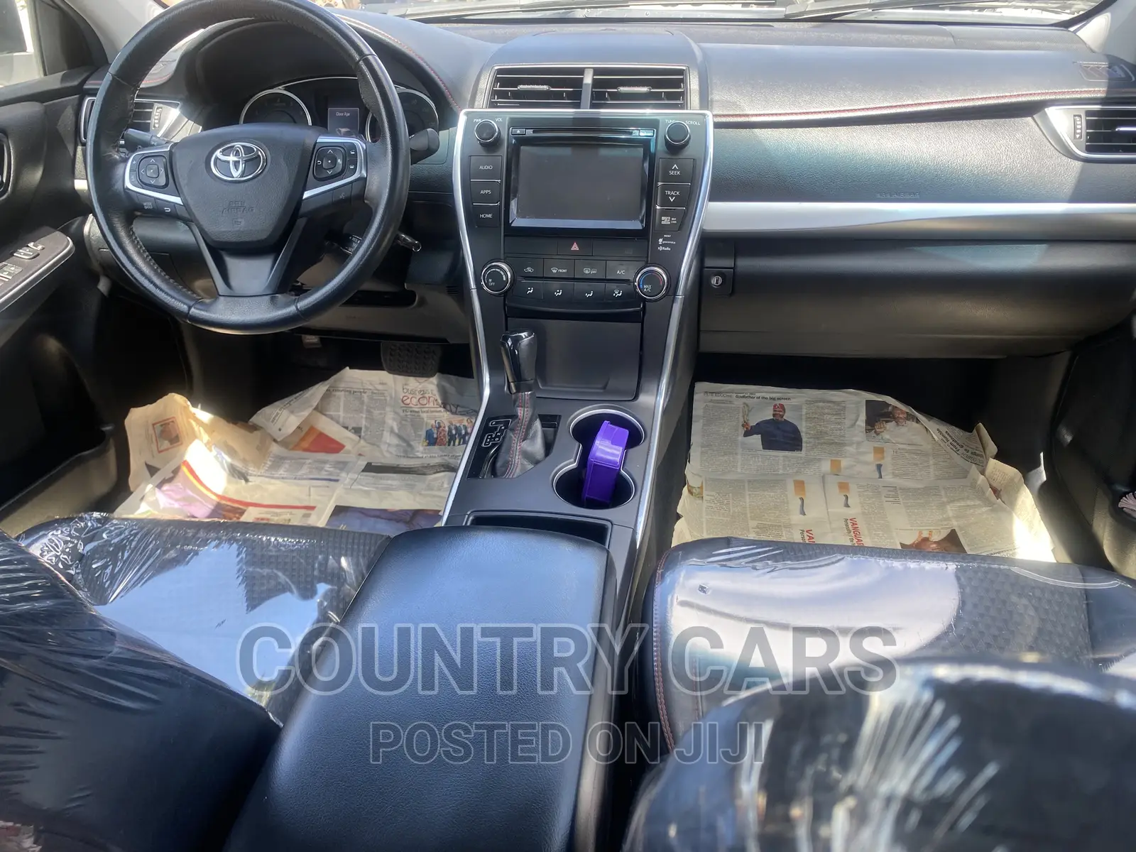 Toyota Camry 2015 White