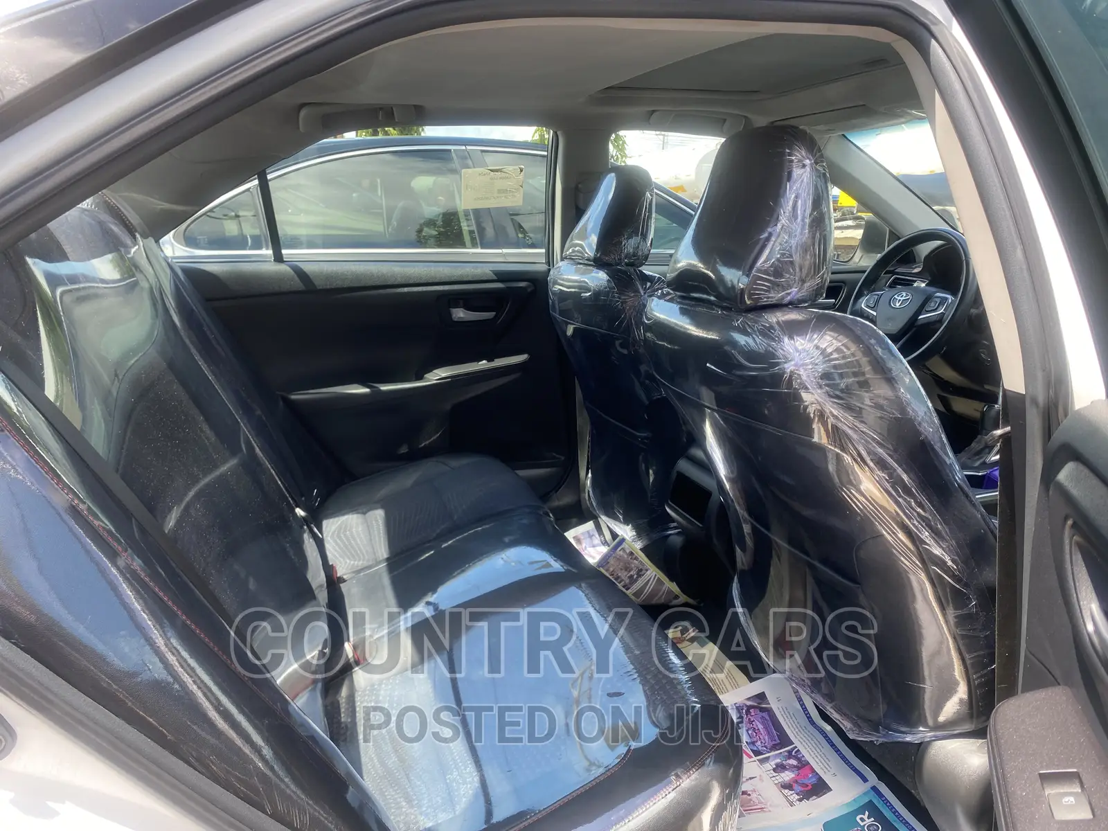 Toyota Camry 2015 White
