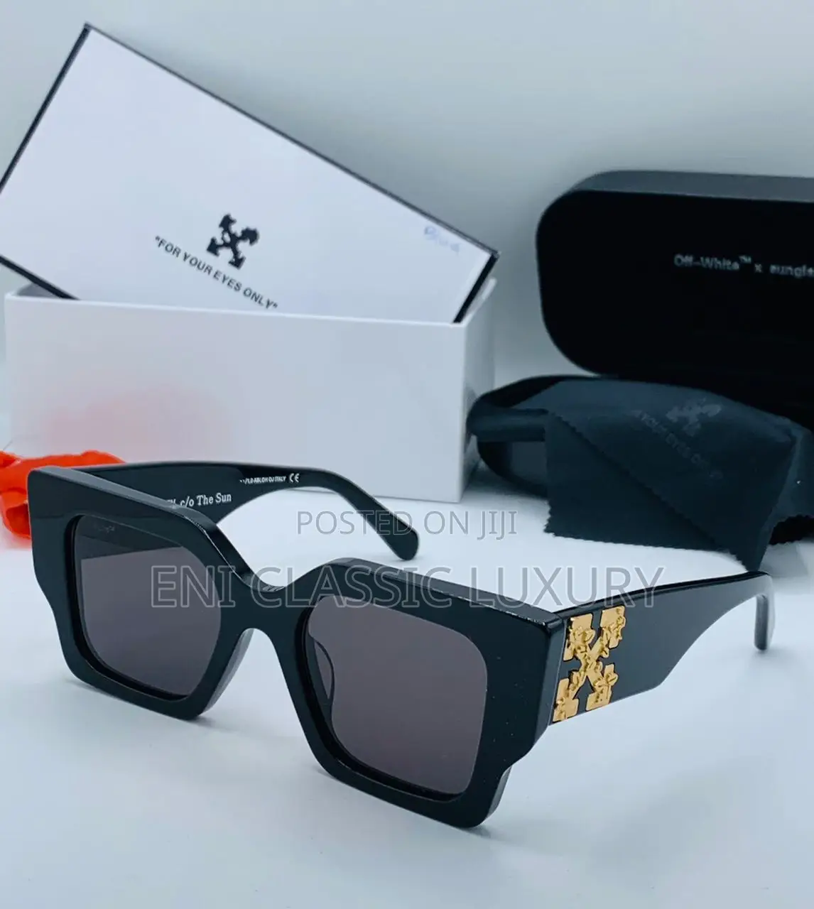Original Luxury Outfit Off-White Available in Store 