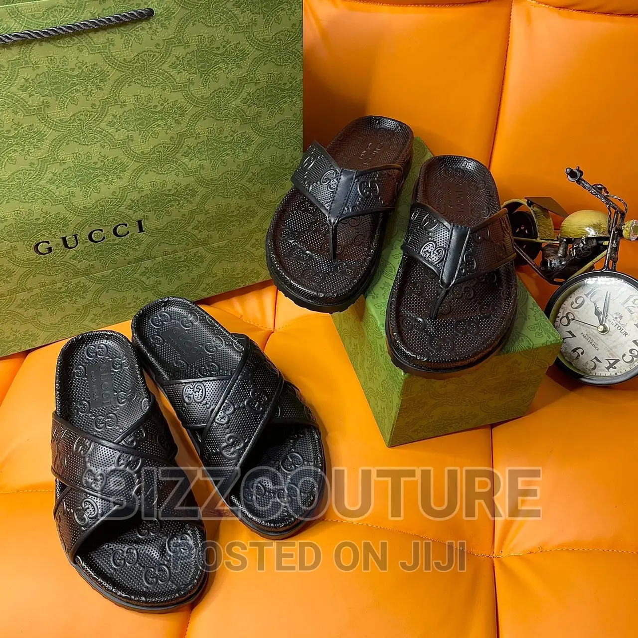 Original GUCCI GG Metalasse Leather Available in Store