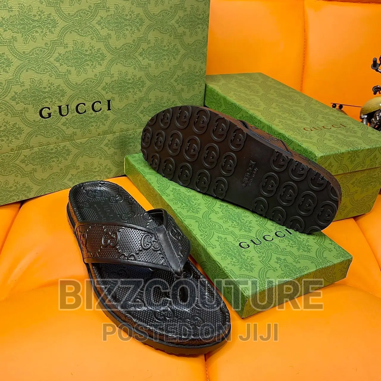 Original GUCCI GG Metalasse Leather Available in Store