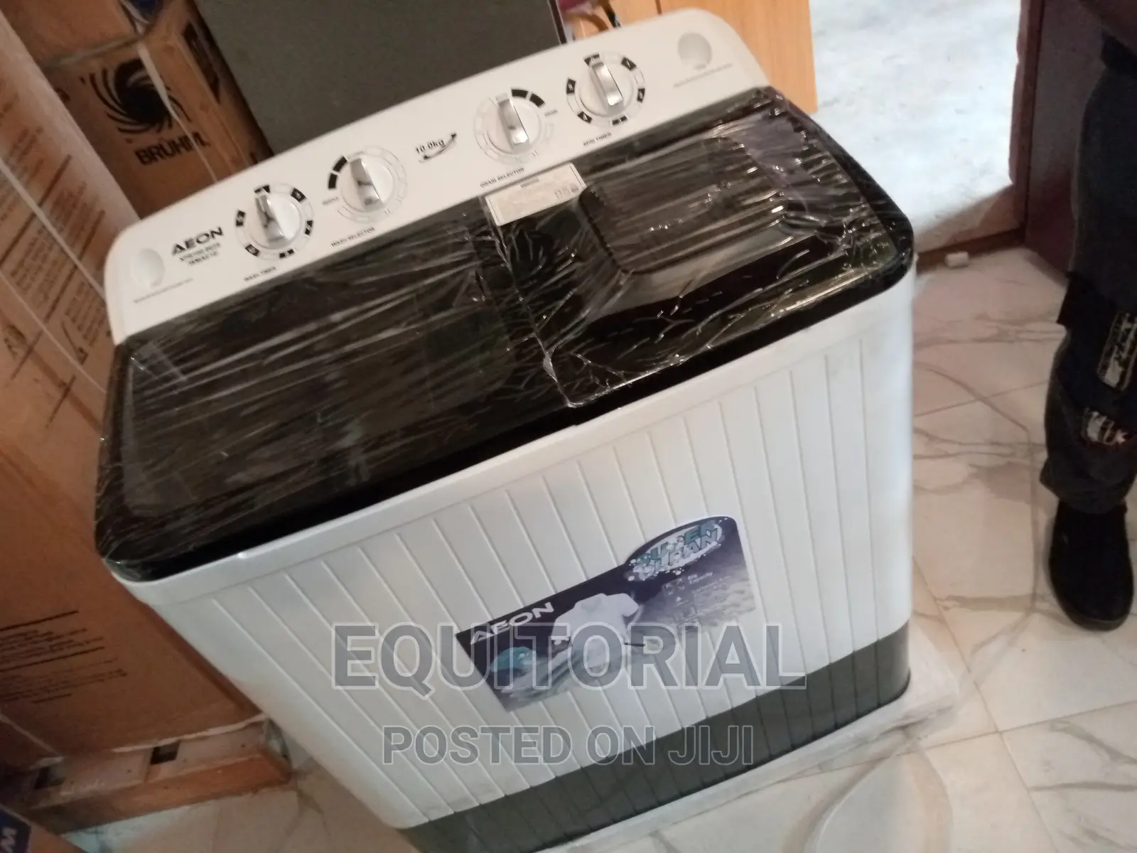 10kg Aeon Twin Tub Washing Machine