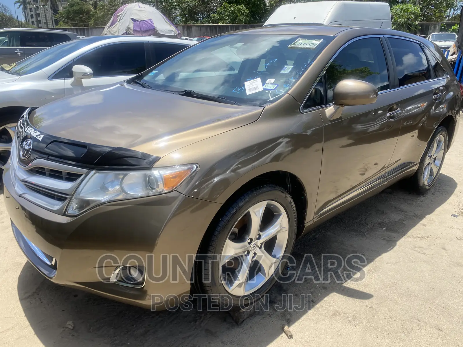 Toyota Venza V6 2012 Gold