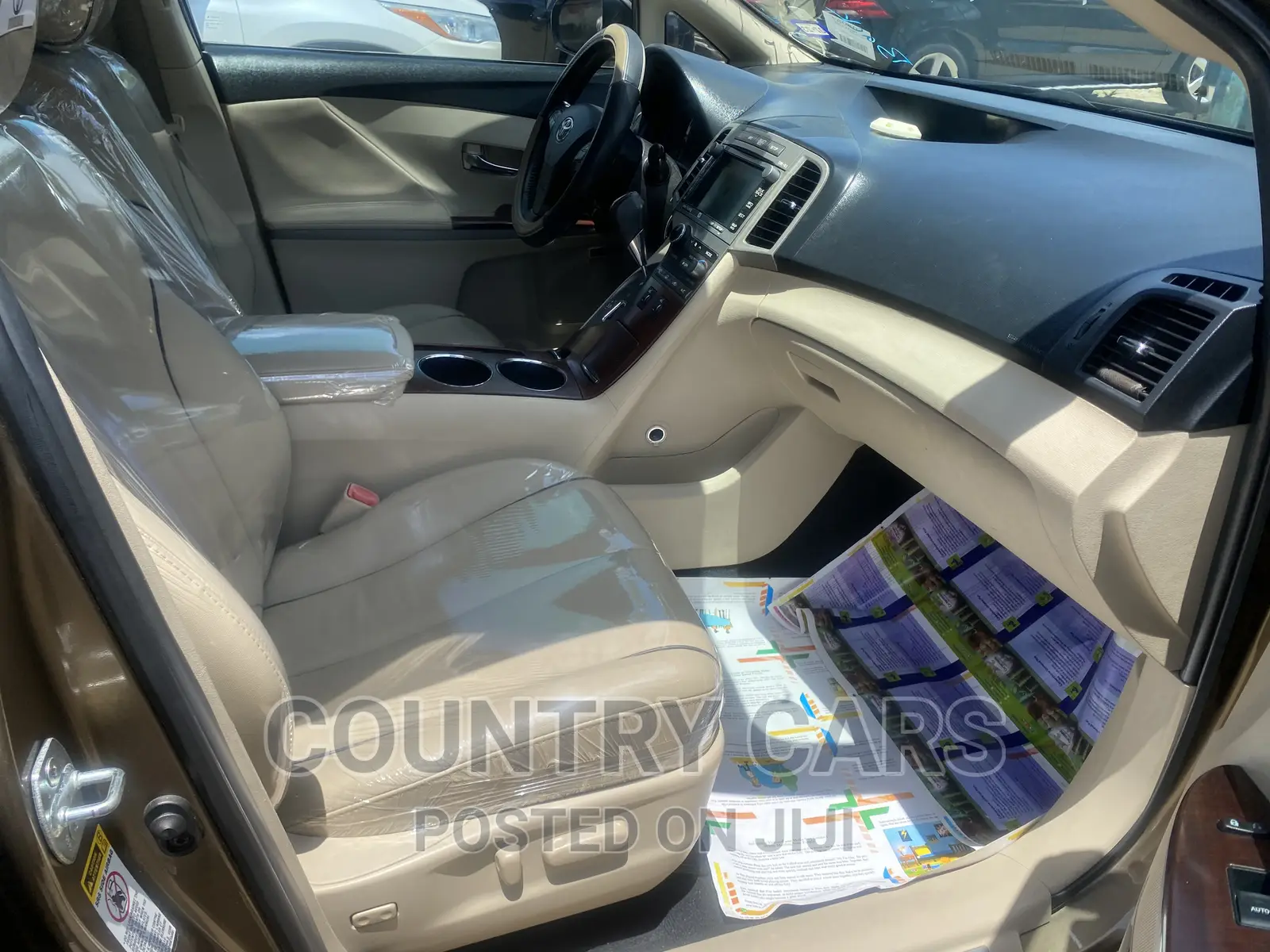 Toyota Venza V6 2012 Gold