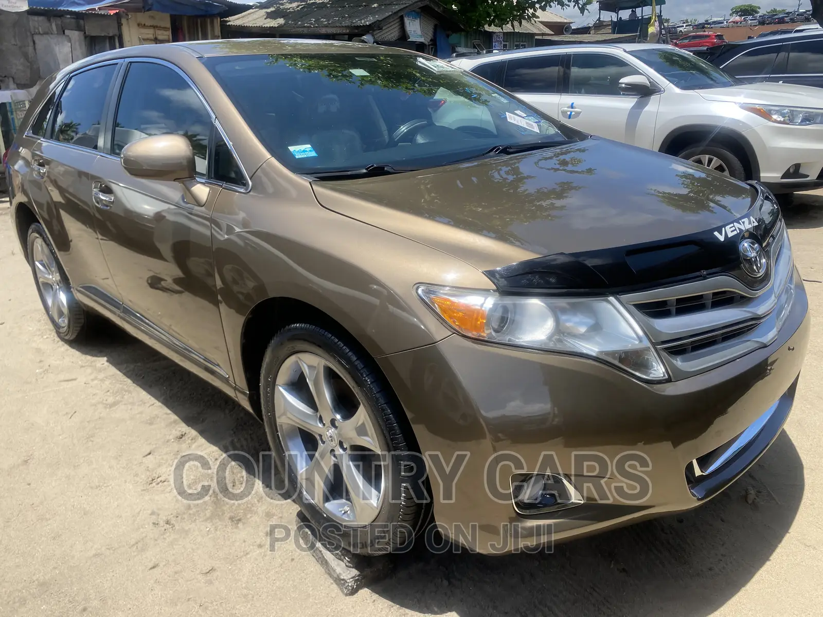 Toyota Venza V6 2012 Gold