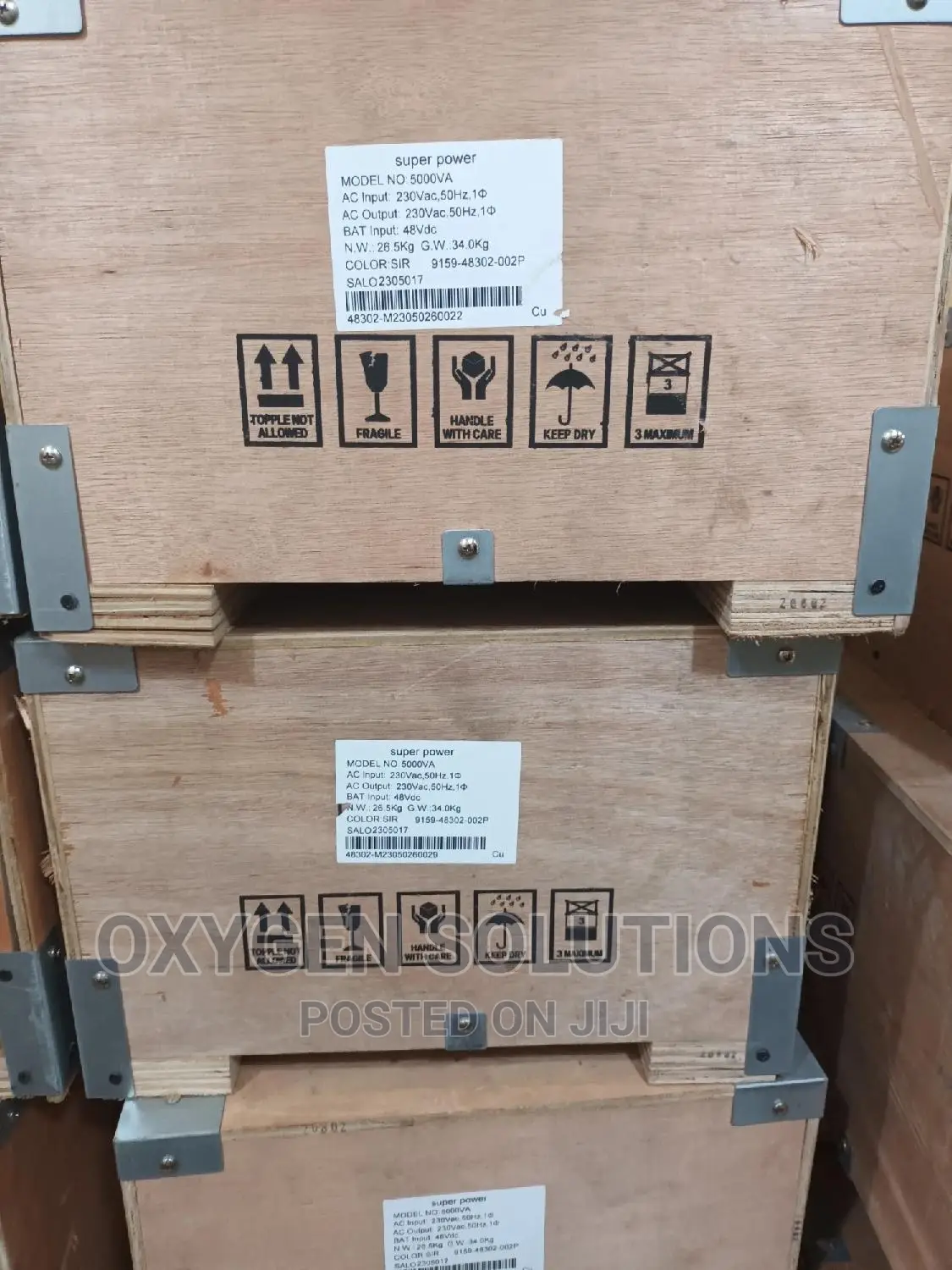 5kva 48v Super Power Nonhybrid Inverter