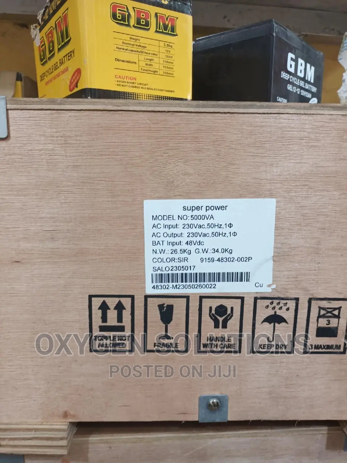 5kva 48v Super Power Nonhybrid Inverter