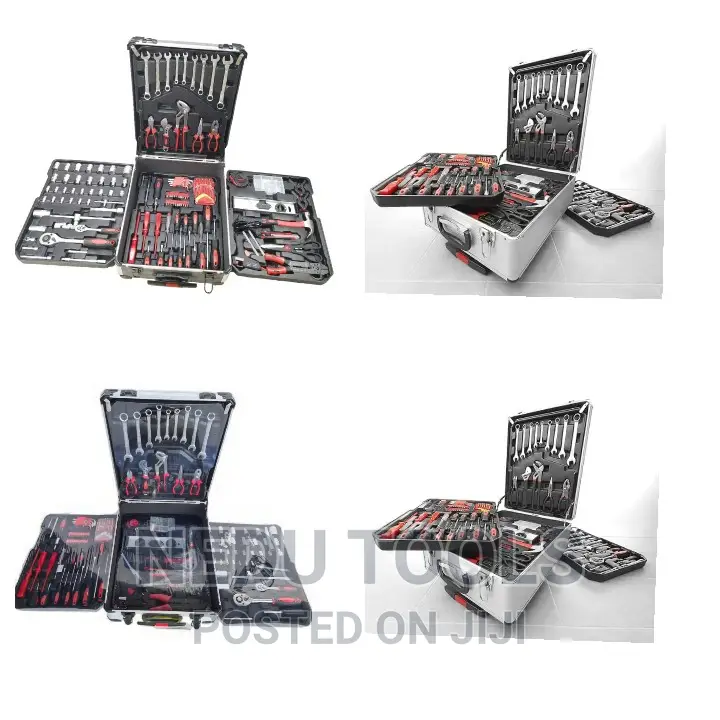 186pcs Original Heavy Duty Electrical Tools Box