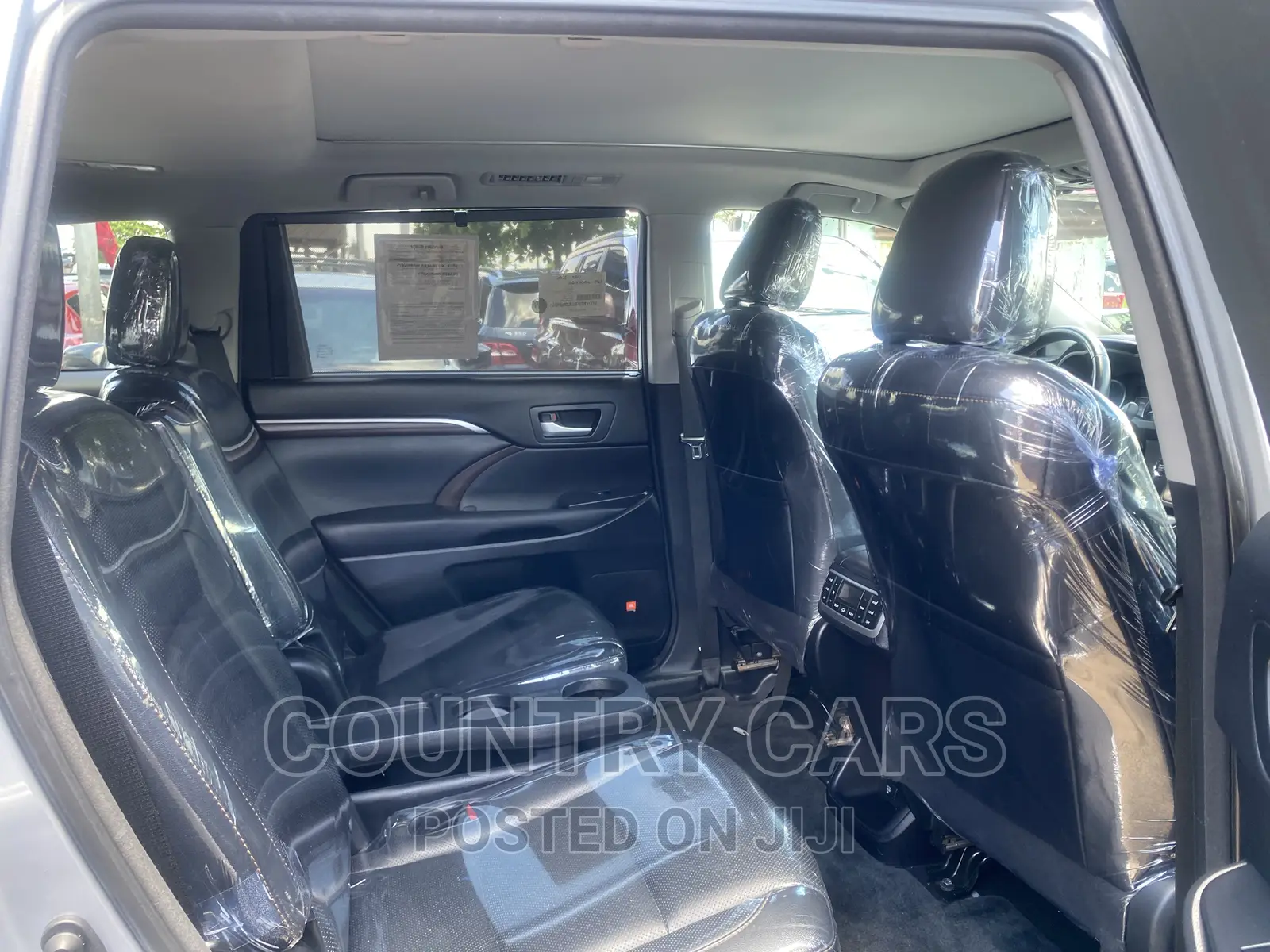 Toyota Highlander 2015 Silver