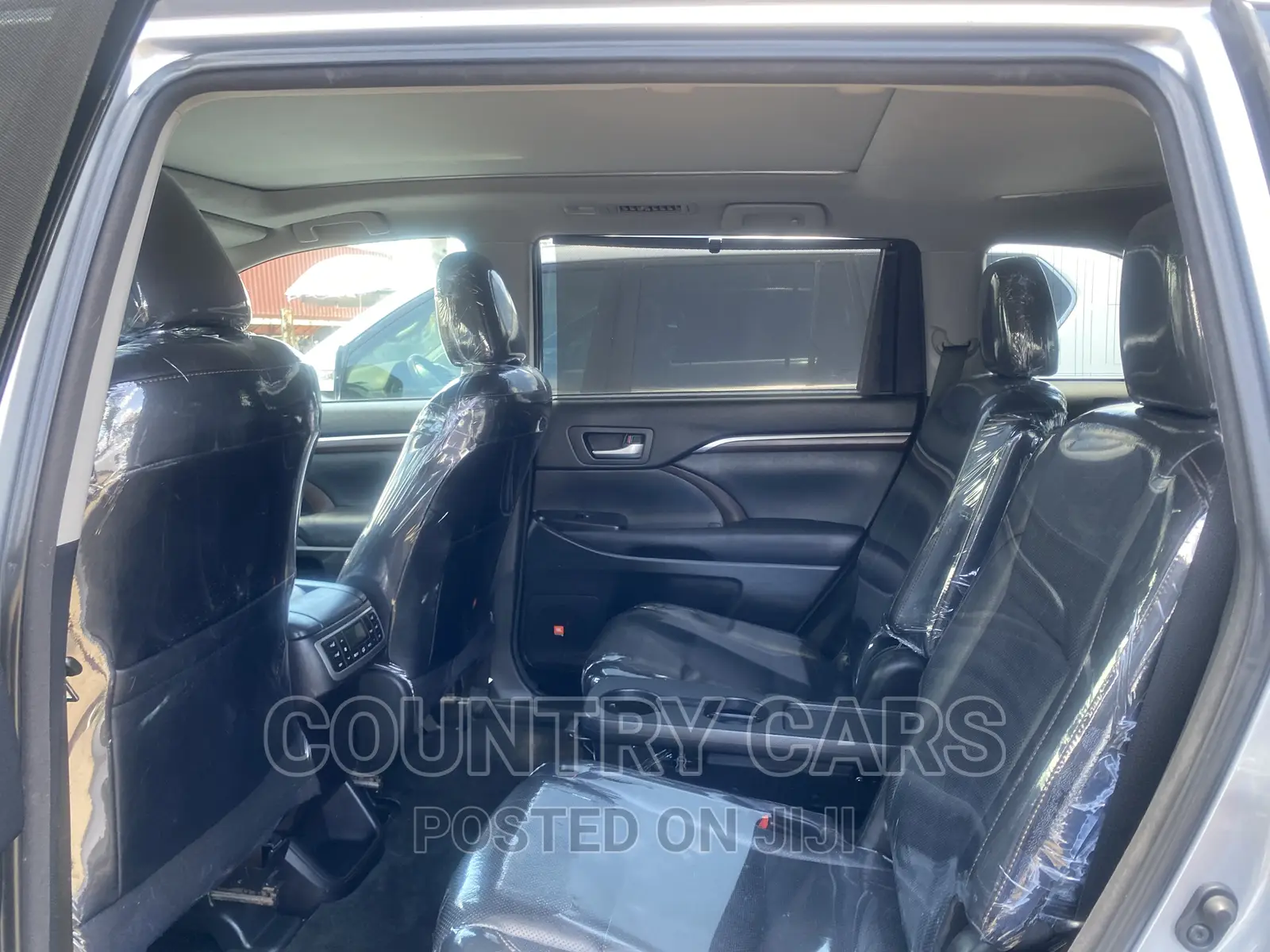 Toyota Highlander 2015 Silver