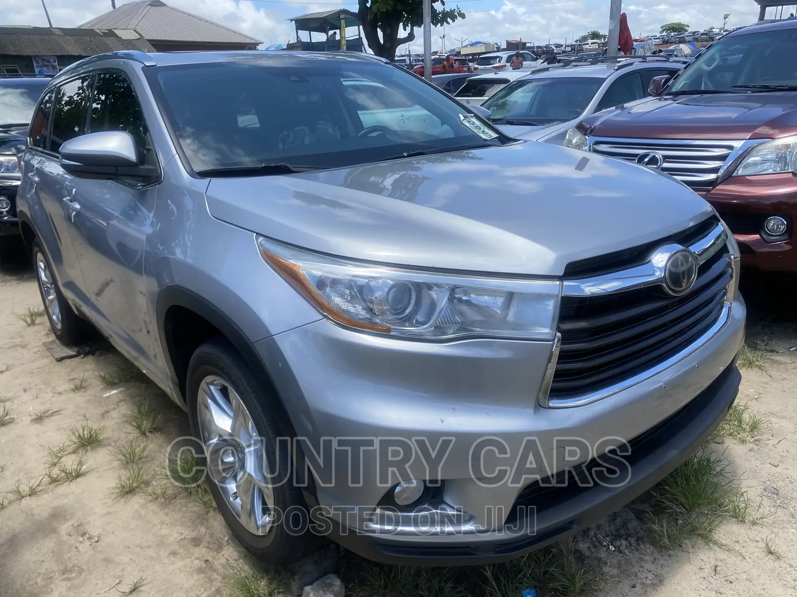 Toyota Highlander 2015 Silver