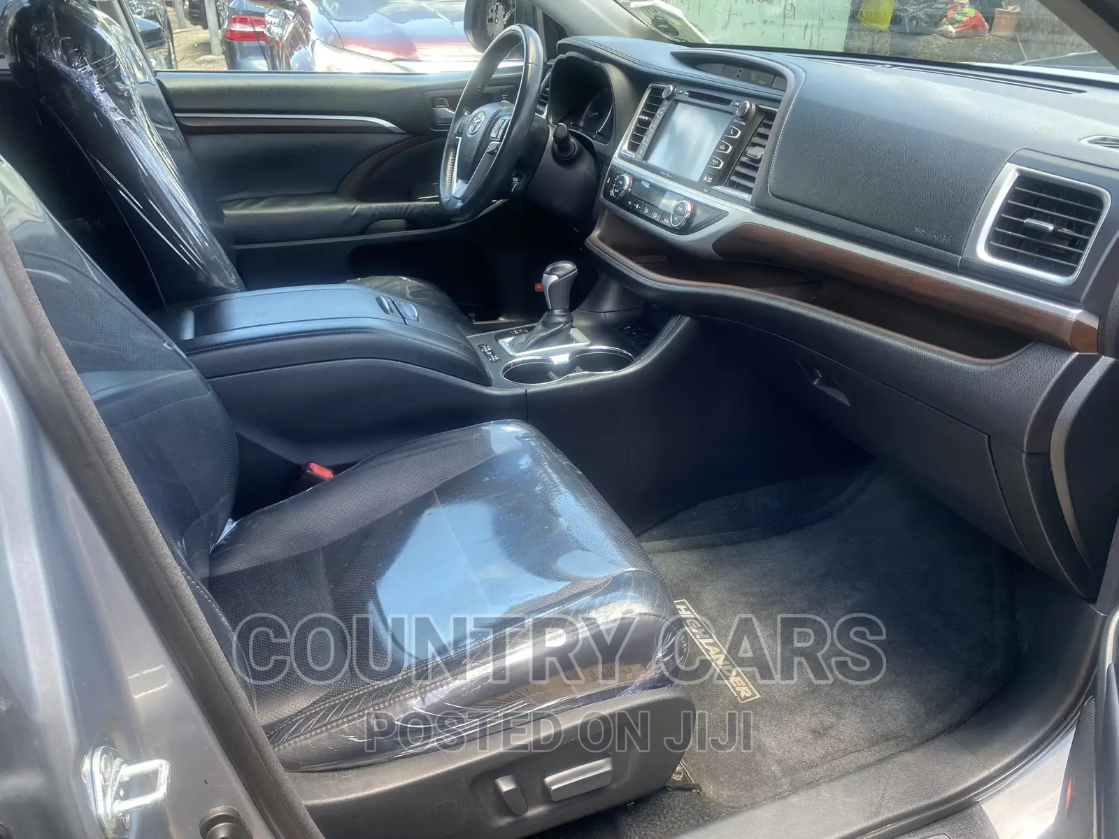 Toyota Highlander 2015 Silver