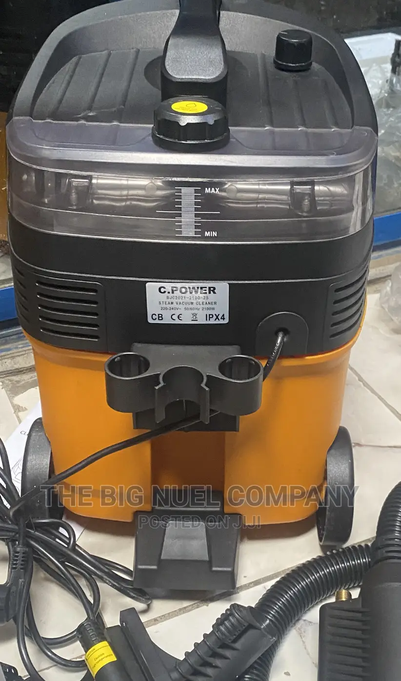 Durable Steam and Carpet Vacuum Cleaner Machine 3in1