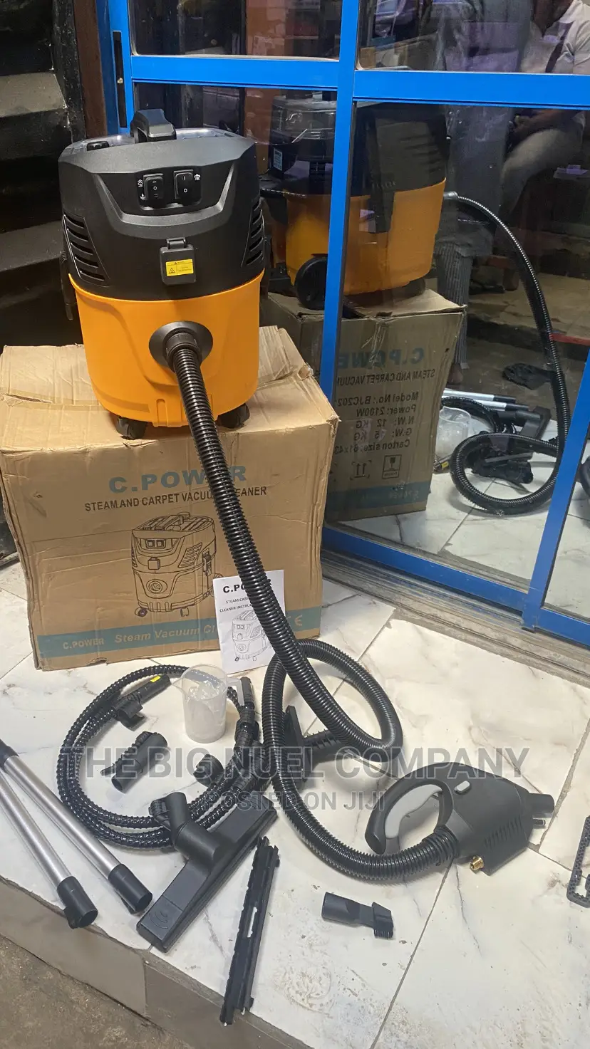 Durable Steam and Carpet Vacuum Cleaner Machine 3in1