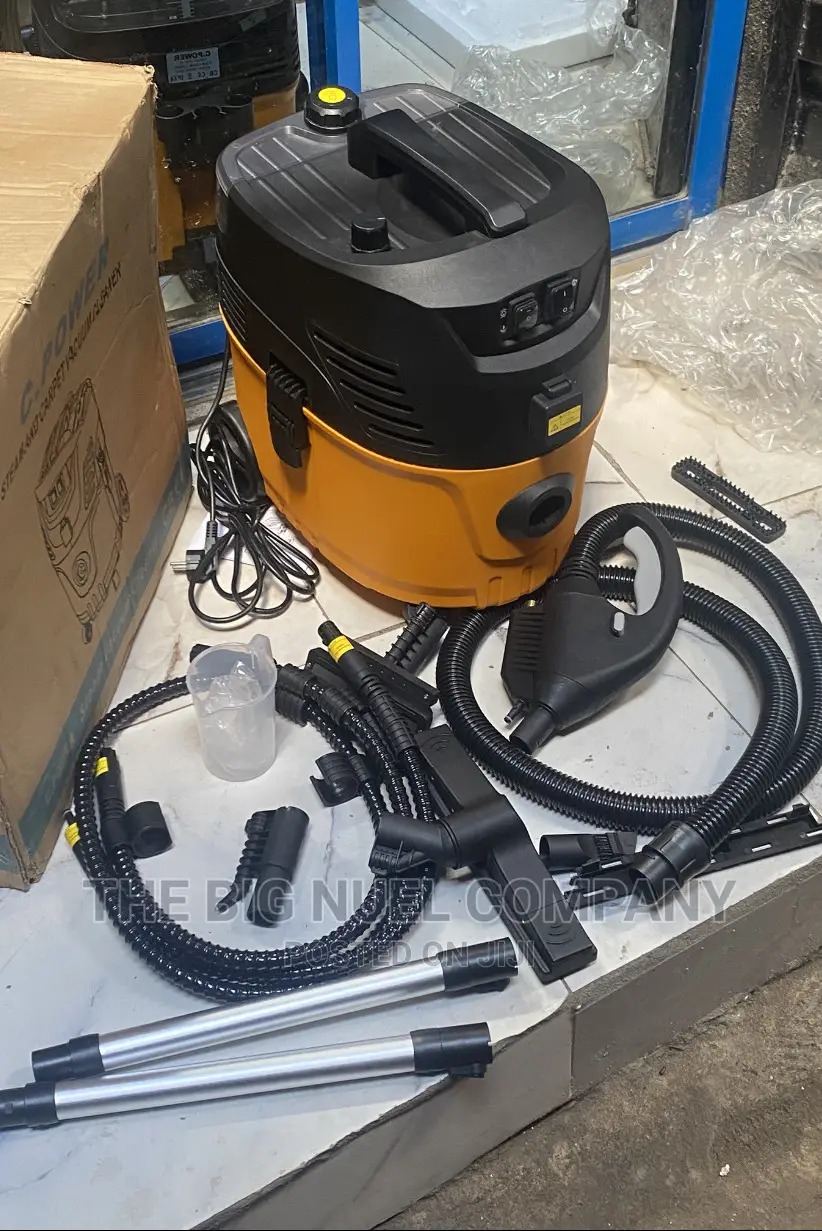 Durable Steam and Carpet Vacuum Cleaner Machine 3in1