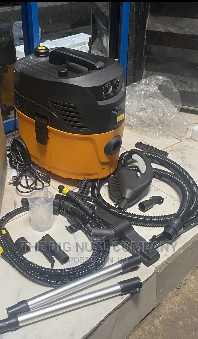 Durable Steam and Carpet Vacuum Cleaner Machine 3in1
