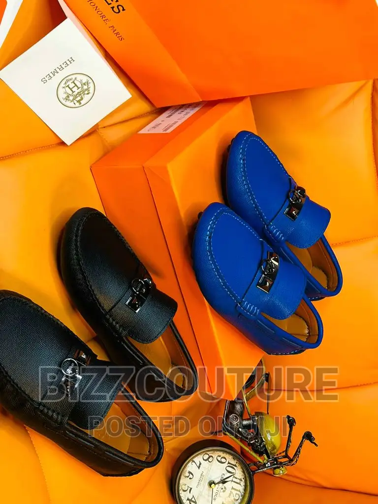 Original HERMES Irving Loafers Available in Store