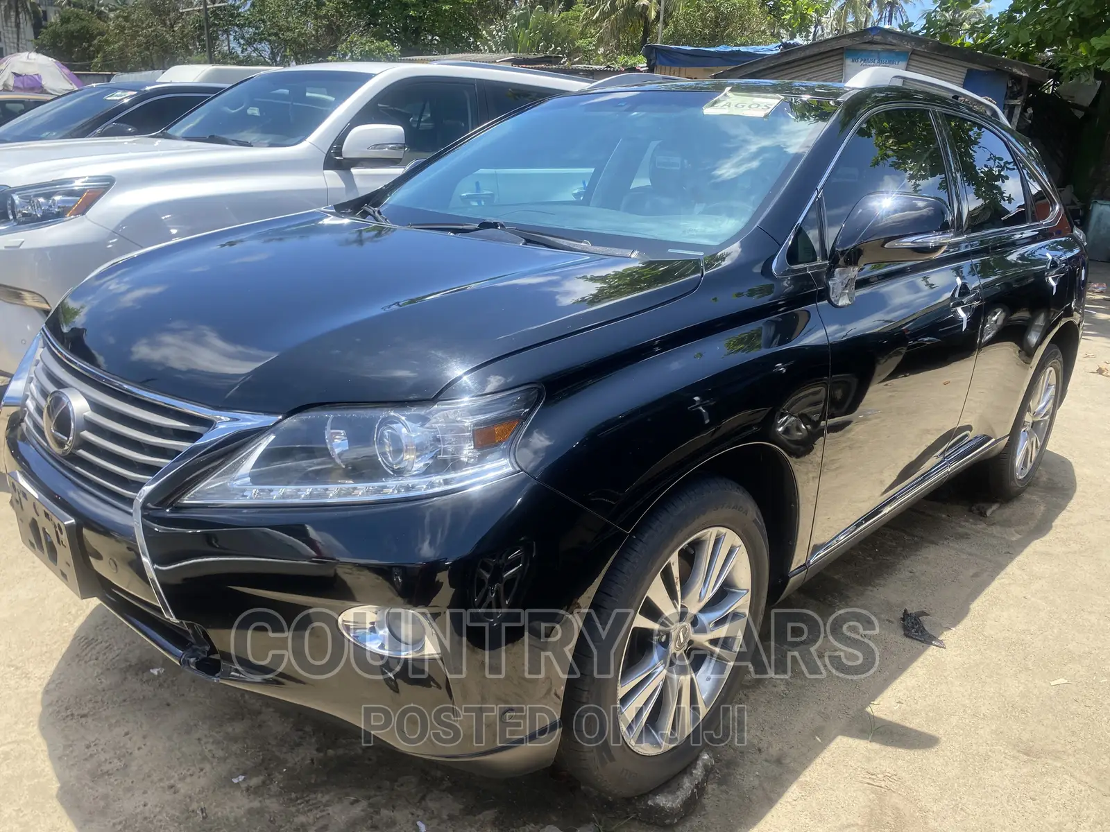 Lexus RX 350 AWD 2013 Black