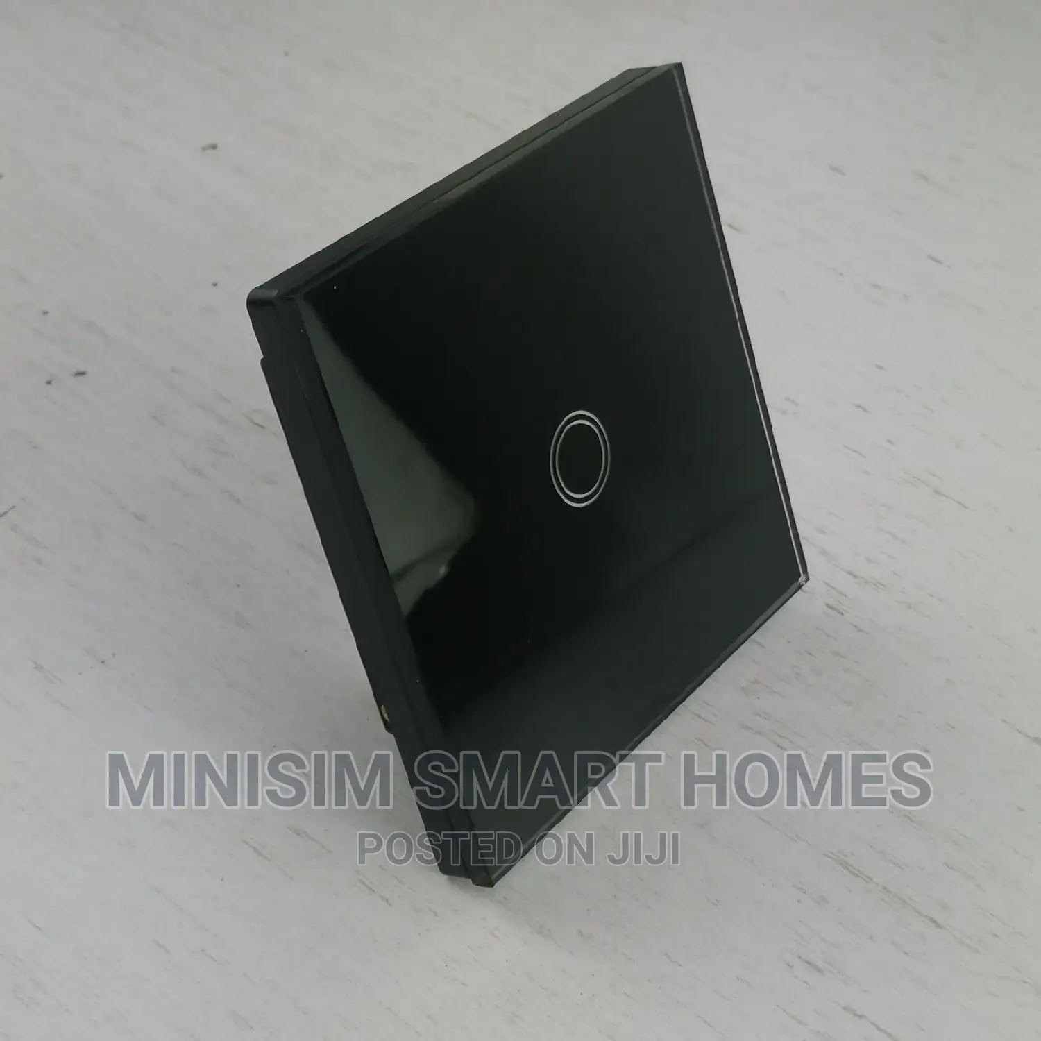 1 Gang Smart Wi-fi Switch - Luxury Crystal Glass Panel