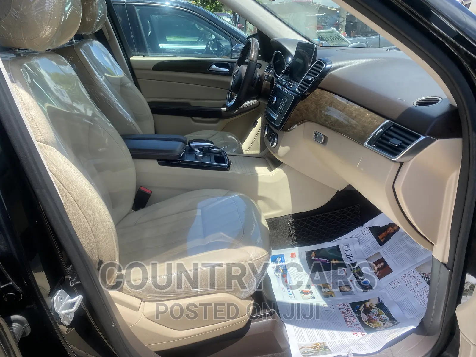 Mercedes-Benz GLE-Class GLE 350d 4MATIC 2017 Black