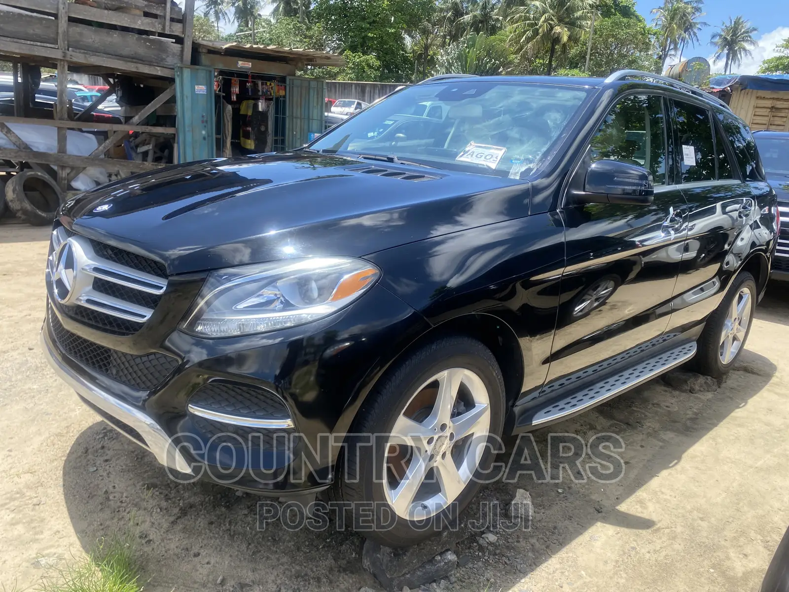 Mercedes-Benz GLE-Class GLE 350d 4MATIC 2017 Black