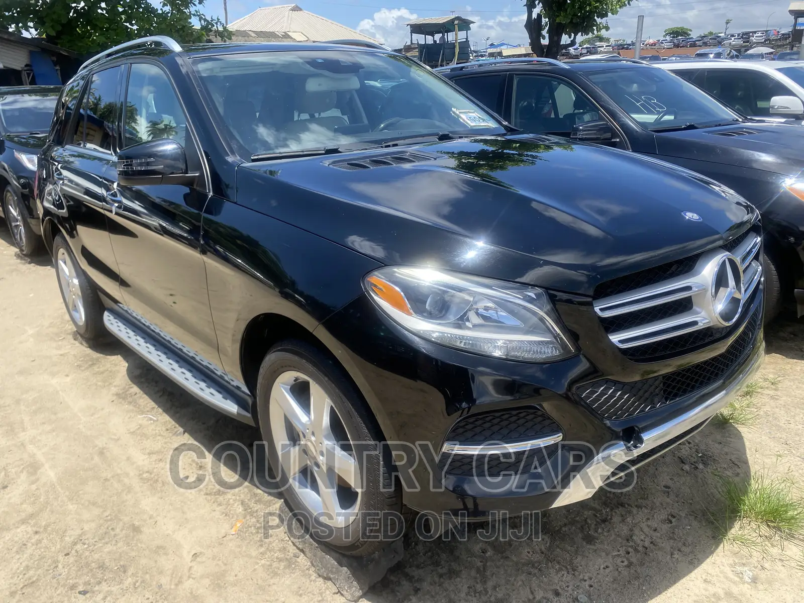 Mercedes-Benz GLE-Class GLE 350d 4MATIC 2017 Black
