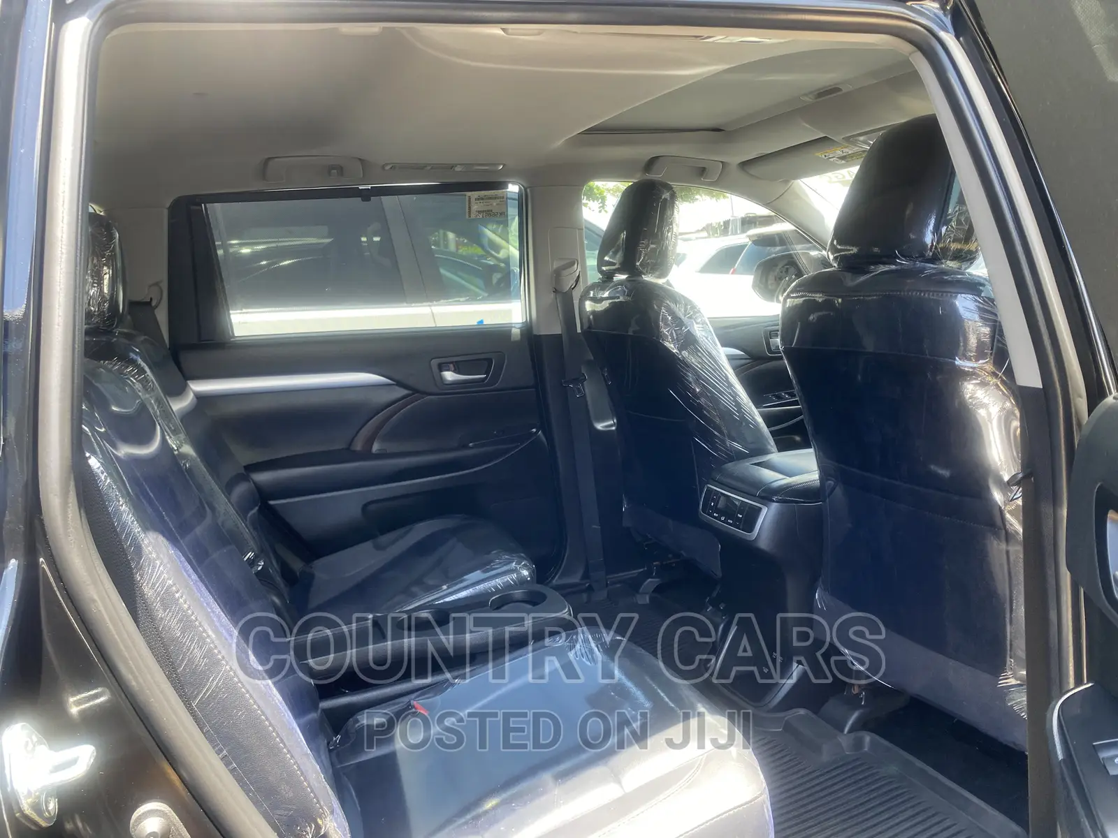 Toyota Highlander Limited 2019 Black