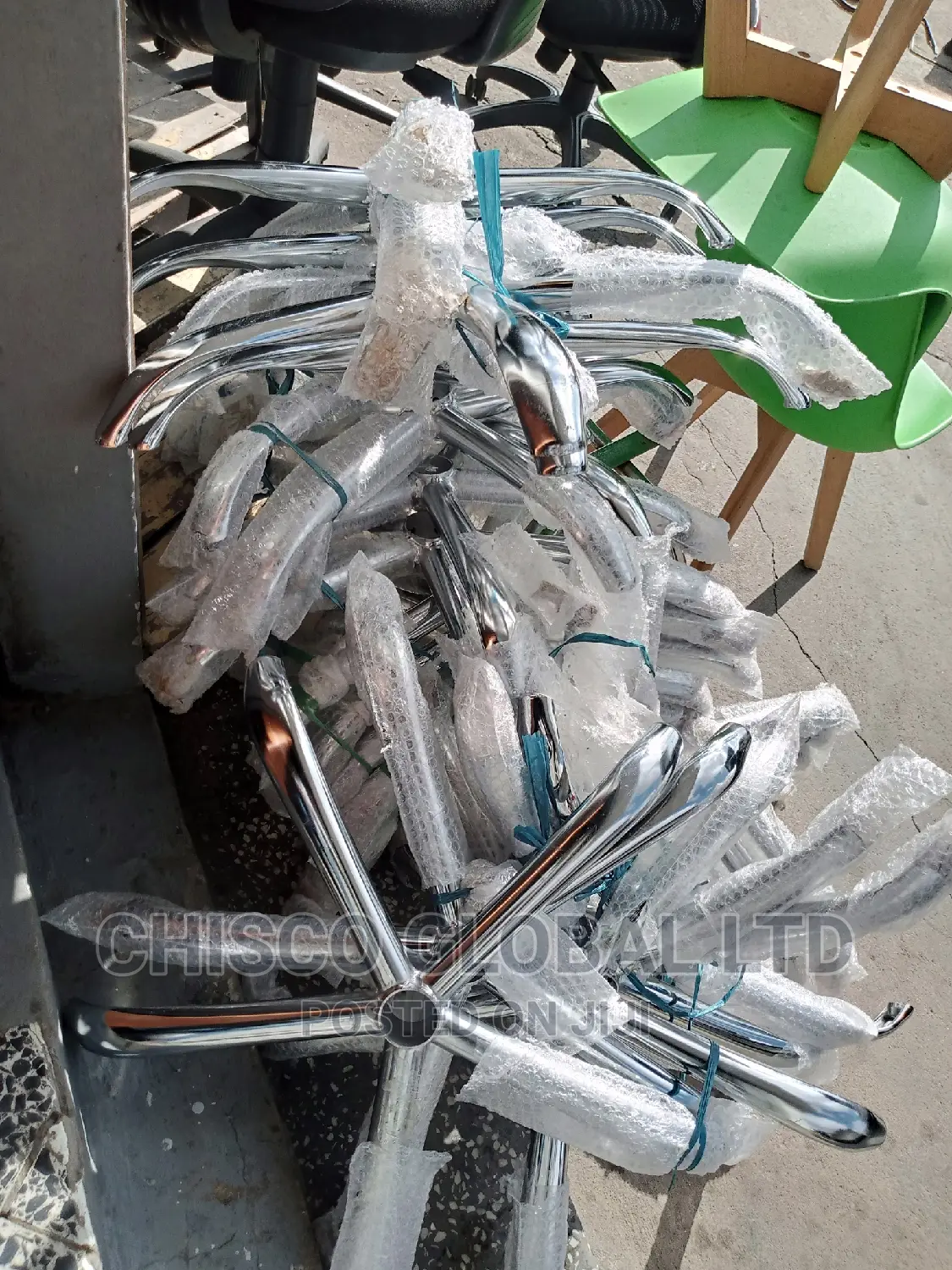 Office Chair Metal Leg Replacement