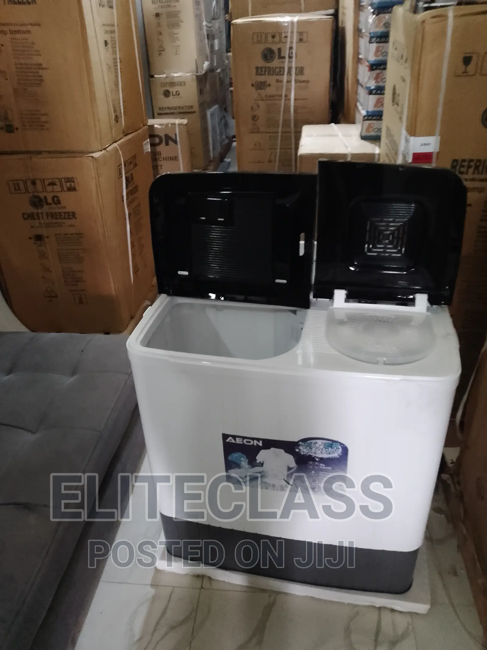 New in (10kg)Aeon Washing Machine-Xpb100-962s