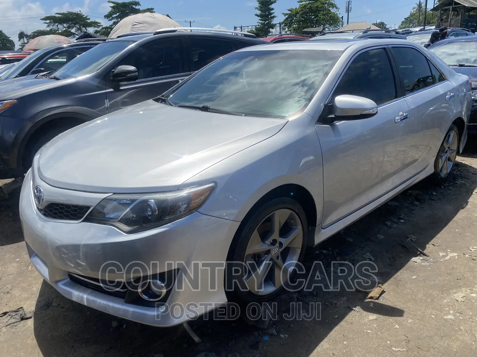 Toyota Camry 2013 Silver