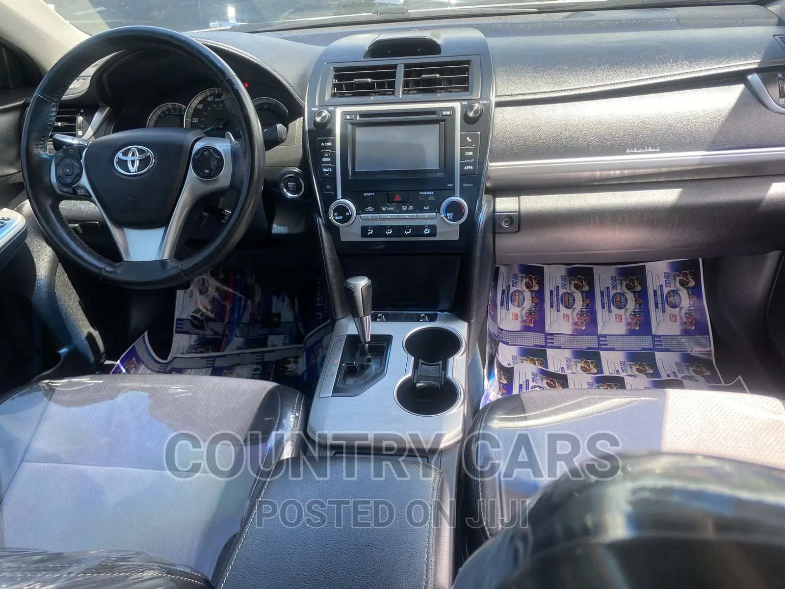 Toyota Camry 2013 Silver