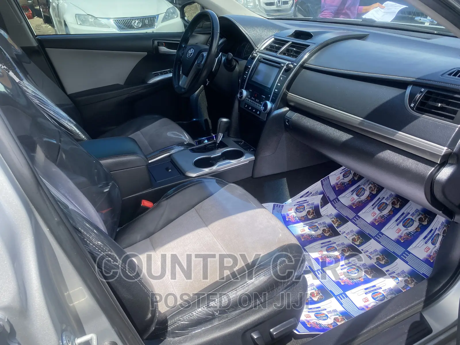 Toyota Camry 2013 Silver