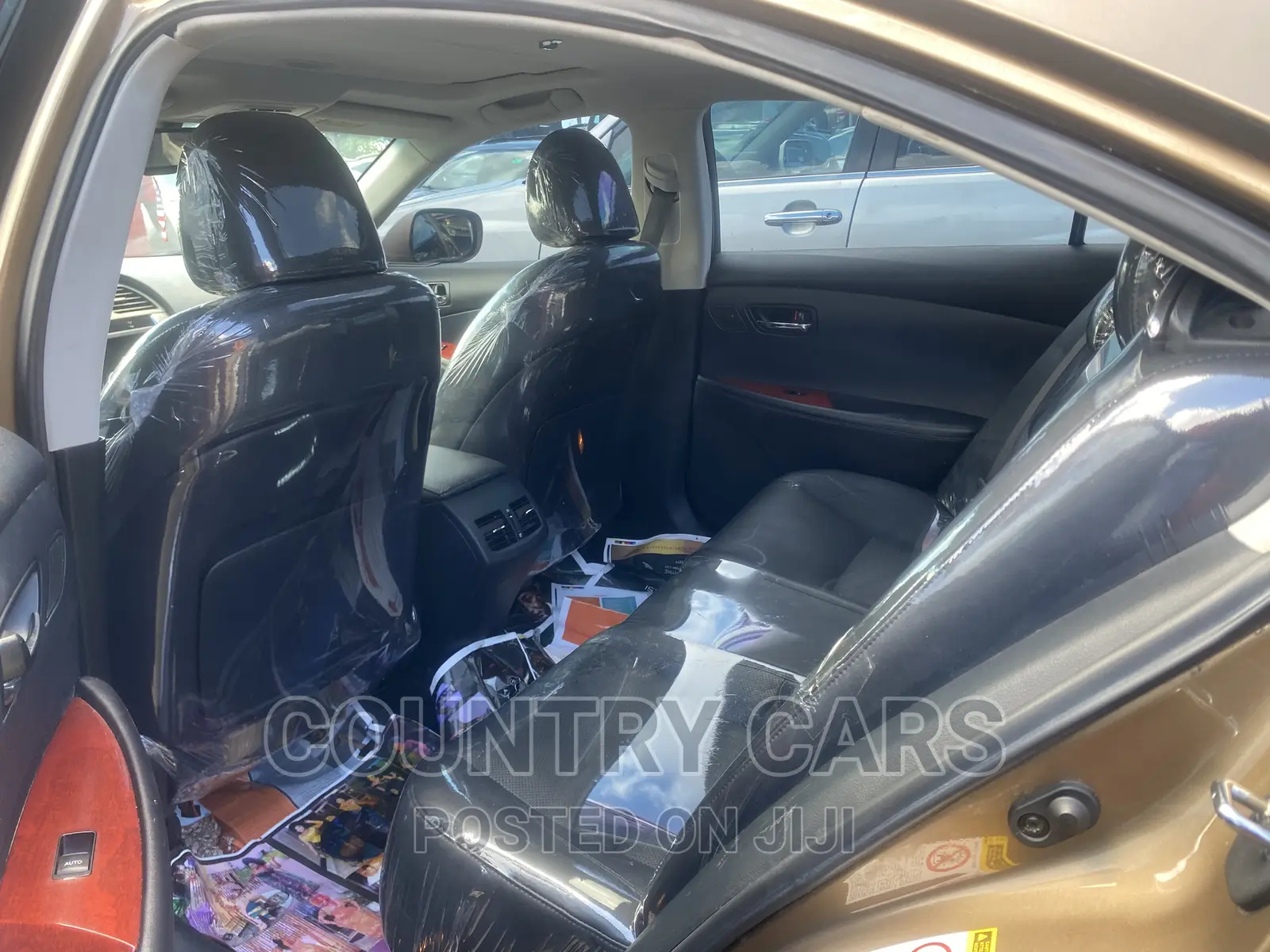 Lexus ES 350 2008 Brown