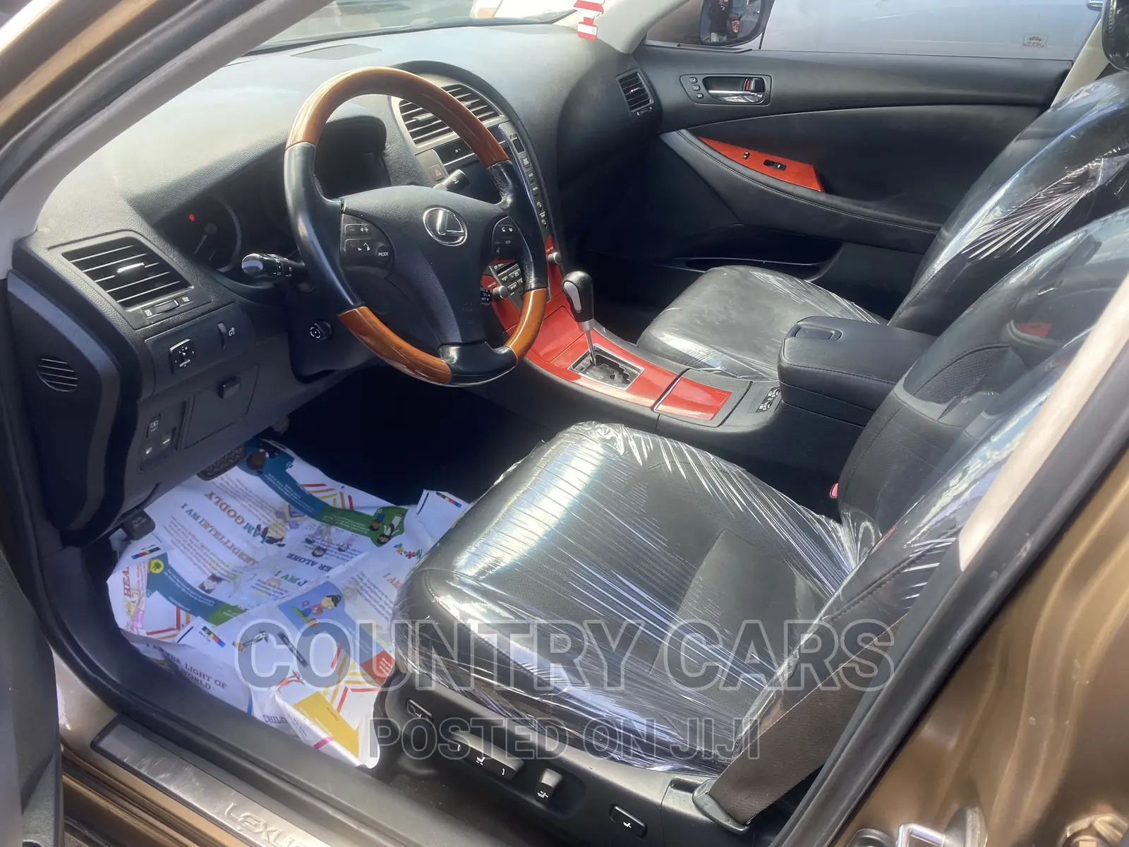 Lexus ES 350 2008 Brown