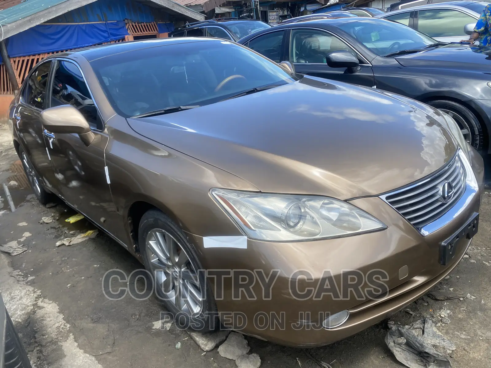Lexus ES 350 2008 Brown