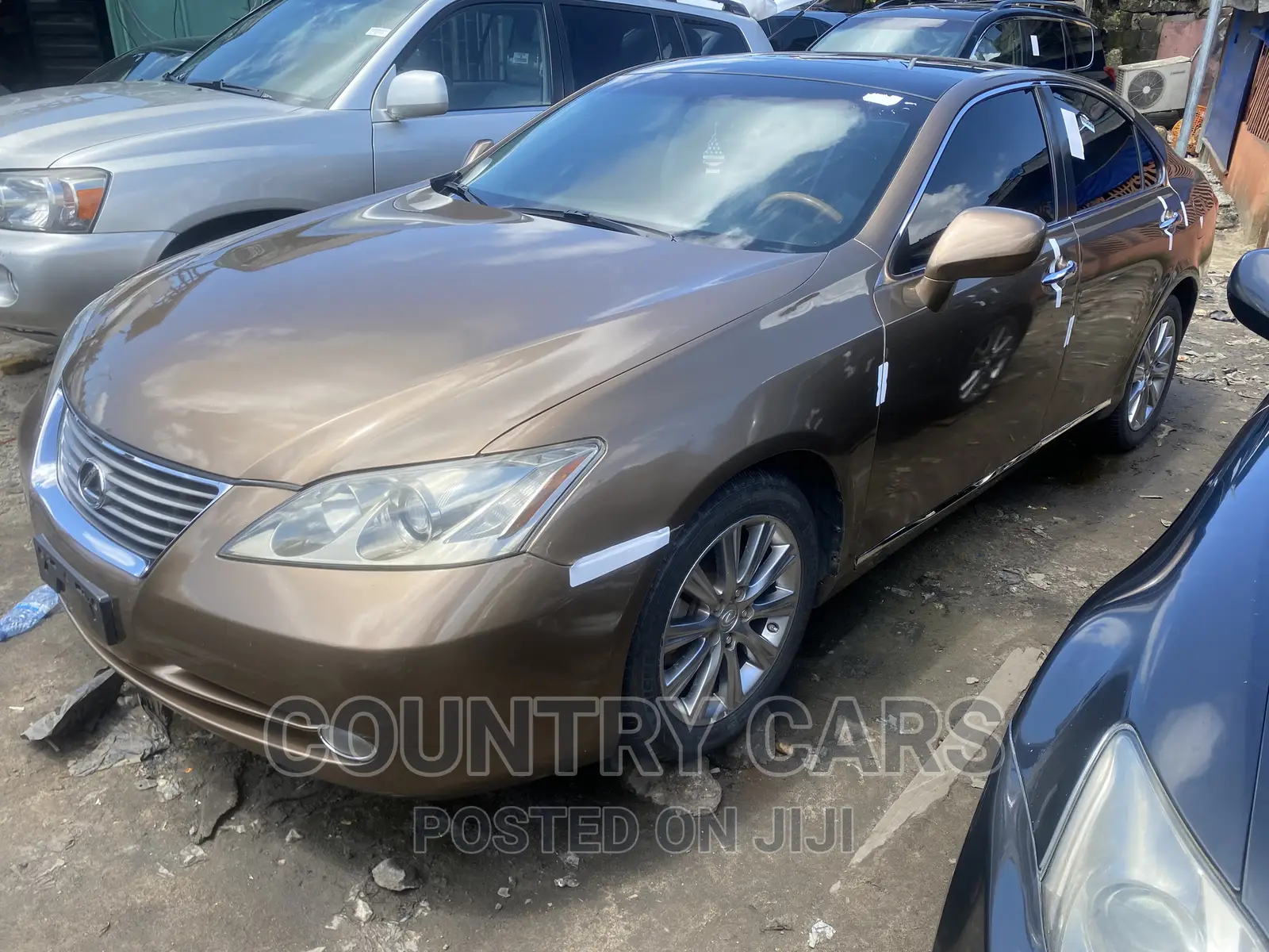 Lexus ES 350 2008 Brown