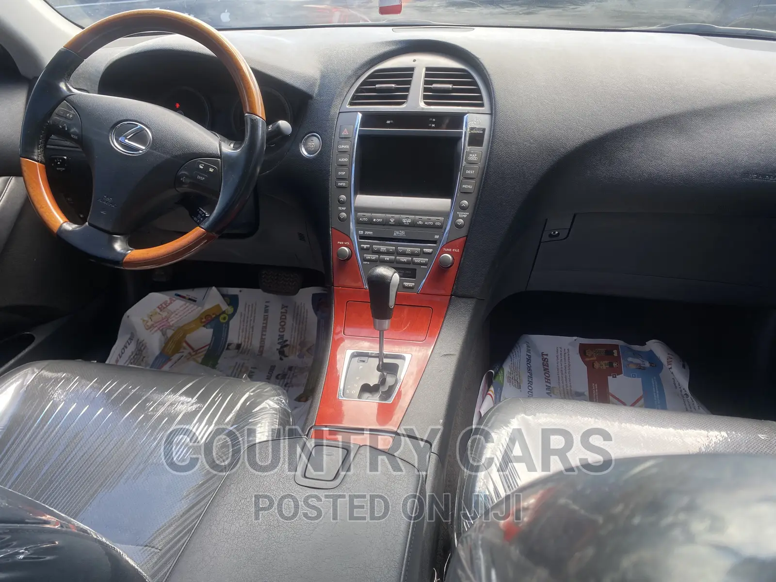 Lexus ES 350 2008 Brown