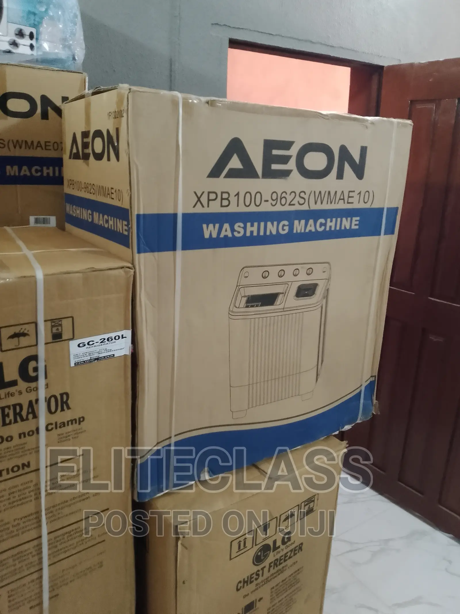 New in 10kg Aeon Semi Automatic Washing Maching Xpb100-962s