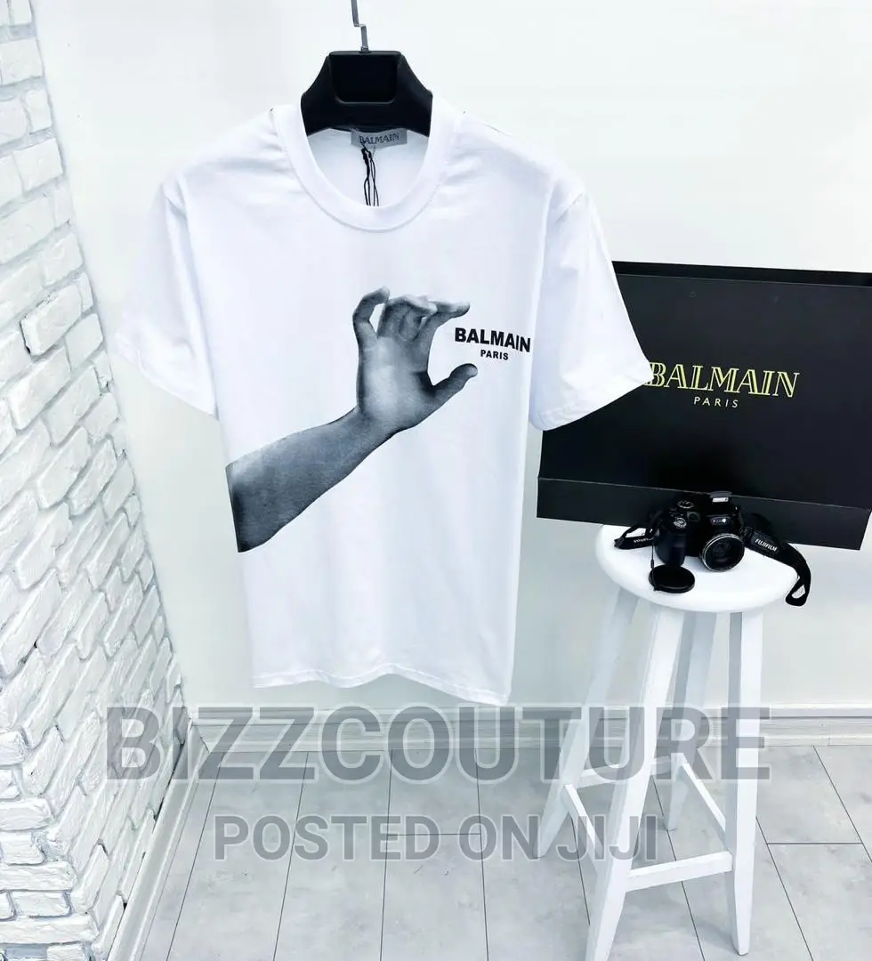 Original Balmain T-Shirts Available in Store